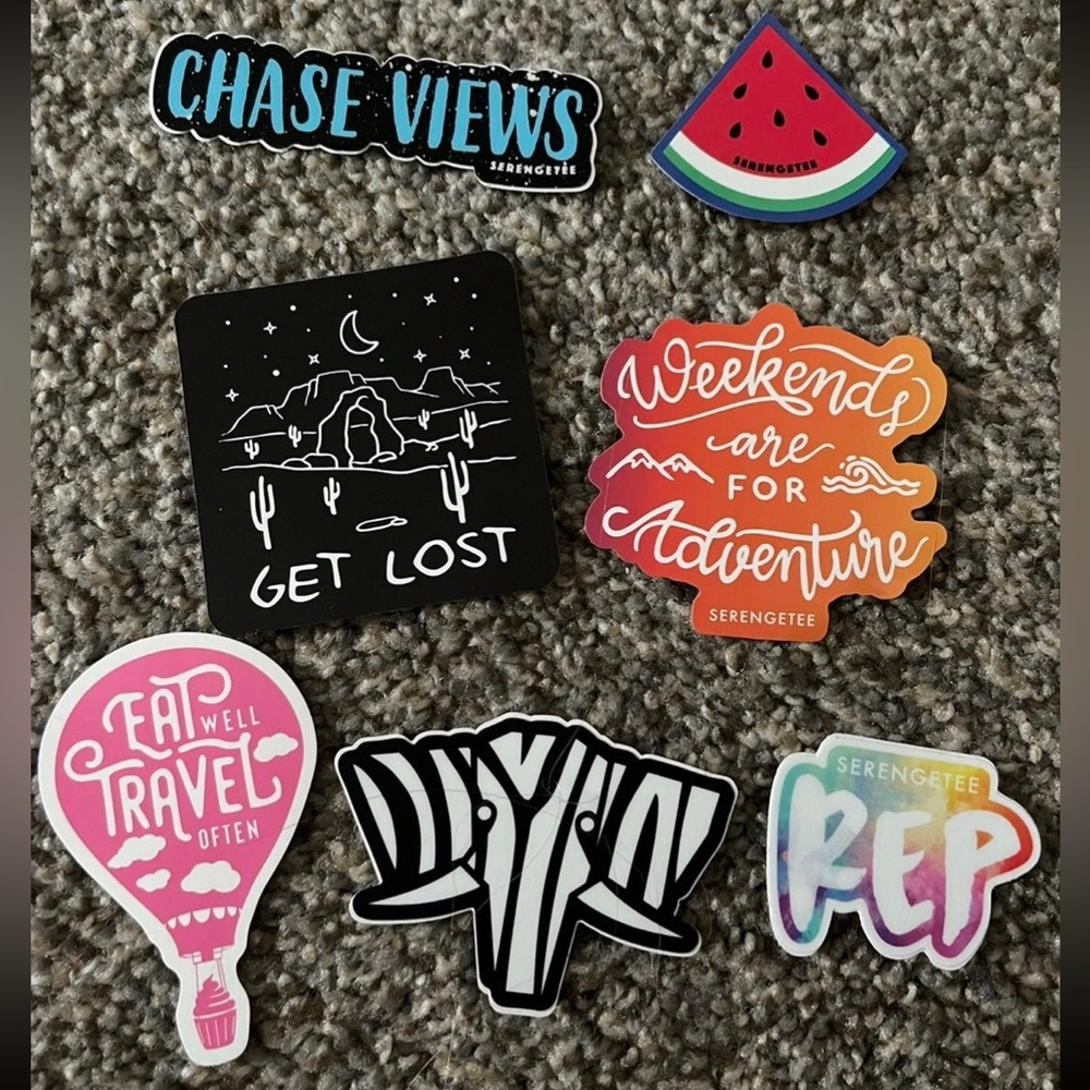 Travel Stickers